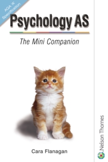 Image for Psychology AS  : the mini companion