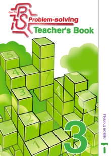 Image for Can Do Problem Solving Year 3 Teacher's Book