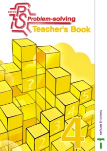 Image for Can Do Problem Solving Year 4 Teacher's Book