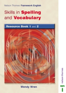 Image for Nelson Thornes Framework English Skills in Spelling and Vocabulary - Resource Book