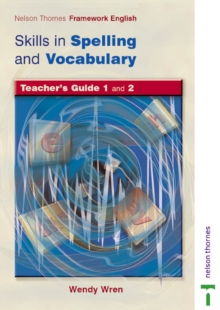 Image for Nelson Thornes Framework English Skills Spelling & Vocabulary