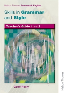 Image for Nelson Thornes Framework English Skills in Grammar and Style Teacher Guide