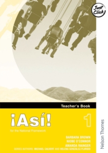 Image for !Asi! 1Teacher's Book