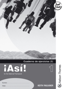 Image for Asi! 1 Cuaderno De Trabajo (B)