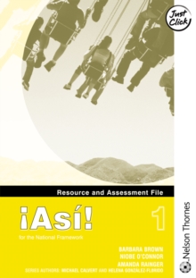 Image for !Asi! 1 - Resource and Assessment File