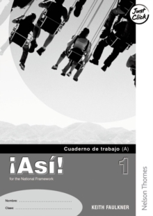 Image for !Asi! 1 Workbook Pack (x5) Lower