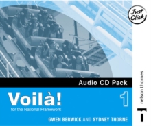 Image for Voila! 1 Audio CD Pack