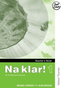 Image for Na Klar! 1 - Teacher's Book 1