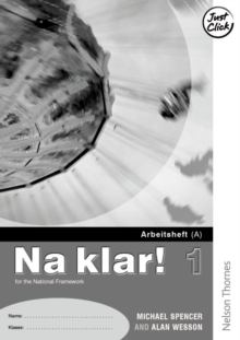 Image for Na Klar! 1 - Arbeitsheft B Higher (X5)