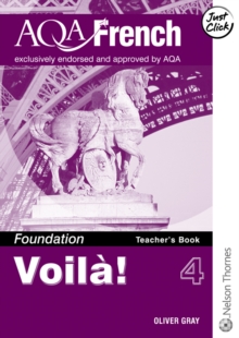 Image for Voila! 4 for AQA Foundation Teacher's Book