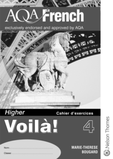Image for Voila! 4 - Workbook Higher