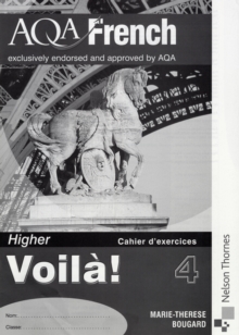 Image for Voila! 4 for AQA Higher Cahier D'exercises