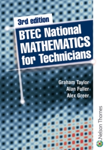 Image for BTEC National Mathematics for Technicians