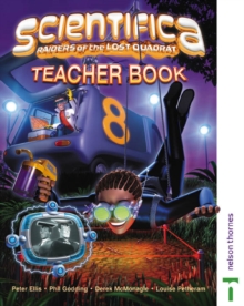 Image for Scientifica Teacher Book 8