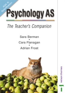 Image for Psychology AS - The Teacher's Companion (Pack Only)