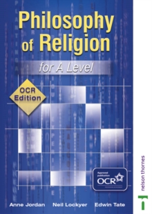 Image for Philosophy of Religion for A Level - OCR Edition