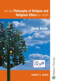Image for AS/A2 philosophy of religion and religious ethics for OCR  : study guide