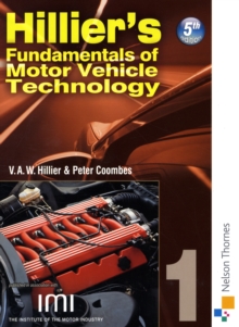 Image for Hillier's fundamentals of motor vehicle technologyBook 1