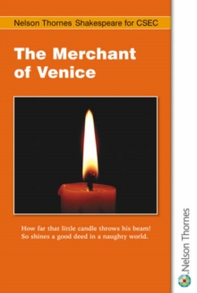 Image for Nelson Thornes Shakespeare for CSEC : Merchant of Venice