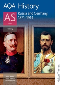 Image for AQA history ASUnit 1,: Russia and Germany, 1871-1914