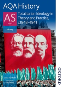 Image for AQA History as Unit 1 Totalitarian Ideology in Theory and Practice