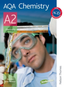 Image for AQA Chemistry A2 Student Book