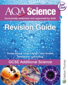 Image for AQA GCSE Additional Science Revision Guide