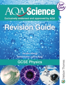 Image for AQA science  : exclusively endorsed and approved by AQA: GCSE physics