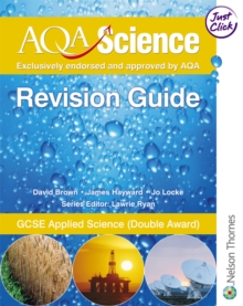 Image for AQA Science: GCSE Applied Science Revision Guide