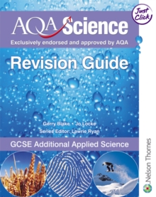 Image for AQA GCSE Additional Applied Science Revision Guide