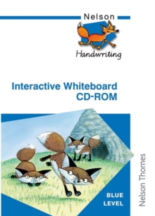 Image for Nelson Handwriting Interactive Whiteboard CD ROM Blue Level