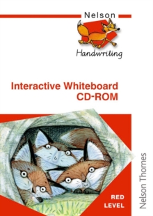 Image for Nelson Handwriting Interactive Whiteboard CD ROM Red Level