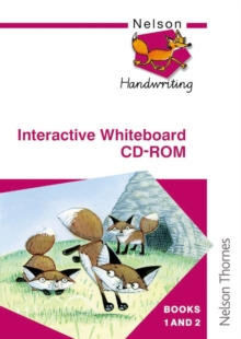 Image for Nelson Handwriting Whiteboard CD ROM 1 & 2 Level