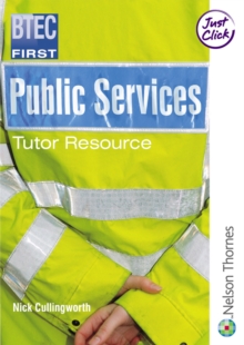 Image for Public services: Tutor resource
