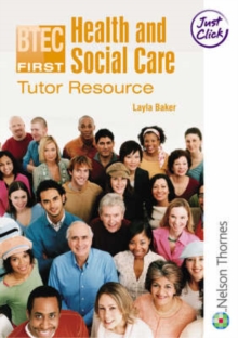 Image for Health and social care tutor resource