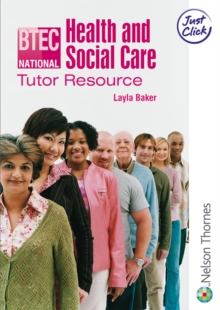 Image for BTEC National Health and Social Care