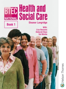 Image for Health and social careBook 1