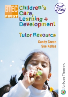 Image for BTEC First Childrens Care, Learning and Development