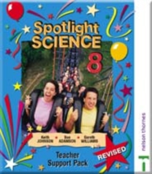 Image for Spotlight Science 8 - Teacher Support Pack Spiral Edition