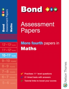 Image for Bond More Fourth Papers in Maths 10-11+ Years