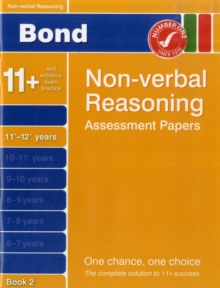 Image for Bond More Fifth Papers in Non-verbal Reasoning 11-12+ Years