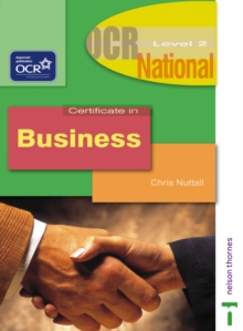 Image for OCR National Certificate in Business