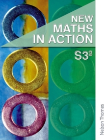 Image for New Maths in Action S3/2 Student Book