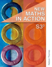 Image for New Maths in Action S3/3 Student Book