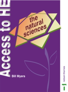 Image for Access to Higher Education - The Natural Sciences