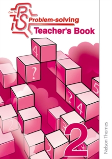 Image for Can Do Problem Solving Year 2 Teacher's Book
