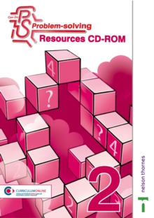 Image for Can Do Problem Solving Year 2 Resources CD-ROM