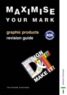 Image for Design and Make It! - Maximise Your Mark