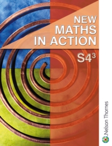 Image for New Maths in Action S4/3 Student Book