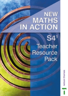 Image for NEW MATHS IN ACTION S4/1 TRP